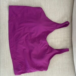 lululemon athletica Purple Crop Top